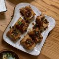 shuuupin 的 【家常菜】豬肉豆腐捲 cooksnap