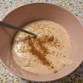 Cooksnap-ul lui Alina Czompi atunci când a preparat Griș de ovăz în lapte (gluten free).