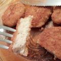 El cooksnap de Ninguno cuando hizo Nuggets caseras y crocantes.