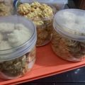Cooksnap dari ikesetiasih untuk resep Sagu Keju ala tintin rayner