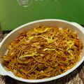 Cooksnap dari Andika Shelly untuk resep Mie Gomak ala Siantar