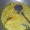 Cooksnap dari Suci Nurul haq untuk resep Sayur santan kuning tahu tempe + telur