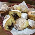 El cooksnap de Alicia Yunis cuando hizo Muffins y/o magdalenas fáciles con corazón de..