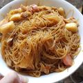 Cooksnap dari Din2 untuk resep Oseng so'un with bakso dan udang