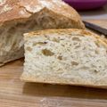 Cooksnap dari marisca cahya untuk resep Ciabatta - roti simpel tanpa ulen