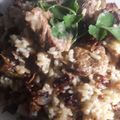 صورة من 🌹Asmaa Farouk🌹، شاركها بعد تجربة وصفة رز مغازلية باللحم خطوات بالصور🍚🍖