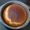 Meenakshi Ramesh's cooksnap of when they made முட்டை இல்லாத கோதுமை கேக் (Eggless Cake recipe in tamil).