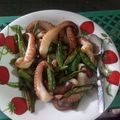Cooksnap của Huong Dinh khi họ làm theo món Bạch tuộc nướng sa tế bằng lò chiên không dầu