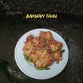 Cooksnap dari Pujani Handayani untuk resep Resep Bakwan Tahu