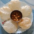Puja Shaw's cooksnap of when they made কাবুলি ছোলার ঘুঘনি (ghugni recipe in bengali).