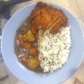 Cooksnap dari Irla Gabriela untuk resep Japanese Curry + Chicken Katsu