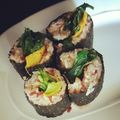 Cooksnap dari Ana Puji Astuti Mahbub untuk resep Sushi ala kadarnya🤭 buat bekal anak