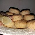 El cooksnap de Melina Camejo cuando hizo Scones de queso.