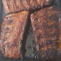 El cooksnap de Victor Salto Parra cuando hizo Costilla Barbacoa (BBQ).