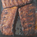 El cooksnap de Victor Salto Parra cuando hizo Costilla Barbacoa (BBQ).