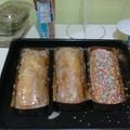 El cooksnap de julis cuando hizo Budín Navideño.