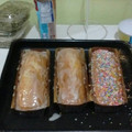 El cooksnap de julis cuando hizo Budín Navideño.