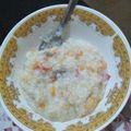 Cooksnap dari rizqiu untuk resep Bubur Kubis ala Korea (Oh My Ghost)