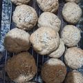 El cooksnap de Juana Argento cuando hizo Figacitas de harina de lentejas sin gluten.