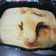 El cooksnap de Irene cuando hizo Queixada (tarta de queso).