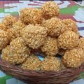 Shahin Akhtar's cooksnap of when they made মুড়ির মোয়া(murir moa recipe in Bengali).