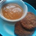 Cooksnap dari Mahardina Pristiwati untuk resep Steak Tempe