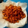 Cooksnap dari Ragil Aprilialit untuk resep Biji Katapang / Kue Gunting