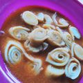 Cooksnap dari Fatma Jikamaka untuk resep Dadar Gunting Kuah Santan Gula Merah