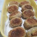 El cooksnap de Viviana cuando hizo Croquetas de Atún y Avena.