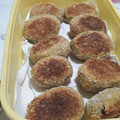 El cooksnap de Viviana cuando hizo Croquetas de Atún y Avena.