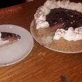 Sanya Cooksnap-ja, amikor elkészítette a(z) Szupergyors, sütés nélküli, csokoládés sajttorta receptet.