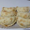 El cooksnap de Lía Iris Guerrini cuando hizo Empanadas Salteñas.
