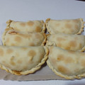 El cooksnap de Lía Iris Guerrini cuando hizo Empanadas Salteñas.