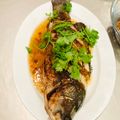 รูป Cooksnap ของ Aorzanado เมื่อเขาทำ ปลานิลทอดราดพริกสามรส