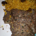 El cooksnap de María Cecilia Tapia cuando hizo Croquetas de berenjenas y zanahorias.
