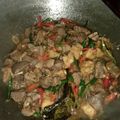 Cooksnap dari Dinda Puspita untuk resep Oseng Ati ampela lombok ijo