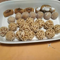 El cooksnap de Silvia cuando hizo Panellets cuatro sabores.
