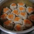 Cooksnap dari Jennifer Angeline untuk resep Dimsum Ayam Wortel
