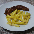El cooksnap de Andrés Moreno cuando hizo Costillas con salsa de Jack Daniels.