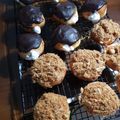 Cooksnap dari Pudji Handayani untuk resep Boston Cream Donut