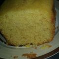 El cooksnap de M@bel cuando hizo Budín de naranja con chips de chocolate.