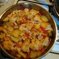 Cooksnap από Manolis Orf στη συνταγή Κουνουπίδι γιαχνί με κολοκυθάκια