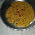 Pooja puri का कुकस्नैप जब उन्होंने मक्की और पालक का परांठा (Makki Aur palak ka parontha recipe in hindi) बनाया था।