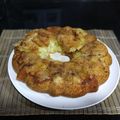 El cooksnap de Valeria . cuando hizo Torta de manzana invertida.