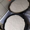 El cooksnap de Natalia Arce cuando hizo Pizza casera (Solo masa).