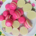 Cooksnap Ros Aniey Sajali semasa beliau membuat Kuih lapis.