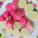 Cooksnap Ros Aniey Sajali semasa beliau membuat Kuih lapis.