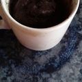 El cooksnap de Florencia Casella cuando hizo Brownie en taza para microondas.