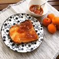 Cooksnap από kimwlos στη συνταγή Μαρμελάδα βερύκοκο. Ο ήλιος μέσα σ’ ένα βάζο!