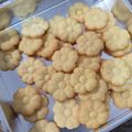รูป Cooksnap ของ Apple Ammaraborn J เมื่อเขาทำ คุกกี้เนยสด Butter Cookie #เบเกอรี่ง่ายๆ